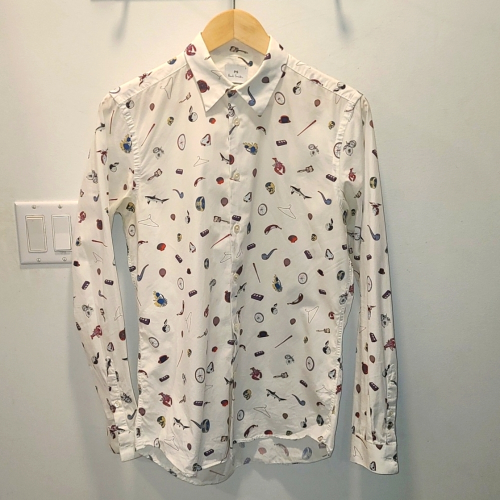 PS Paul Smith Button-Up small - tailored fit